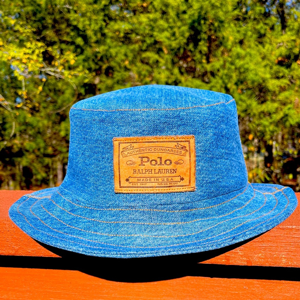 Blue Jean Bucket Hat